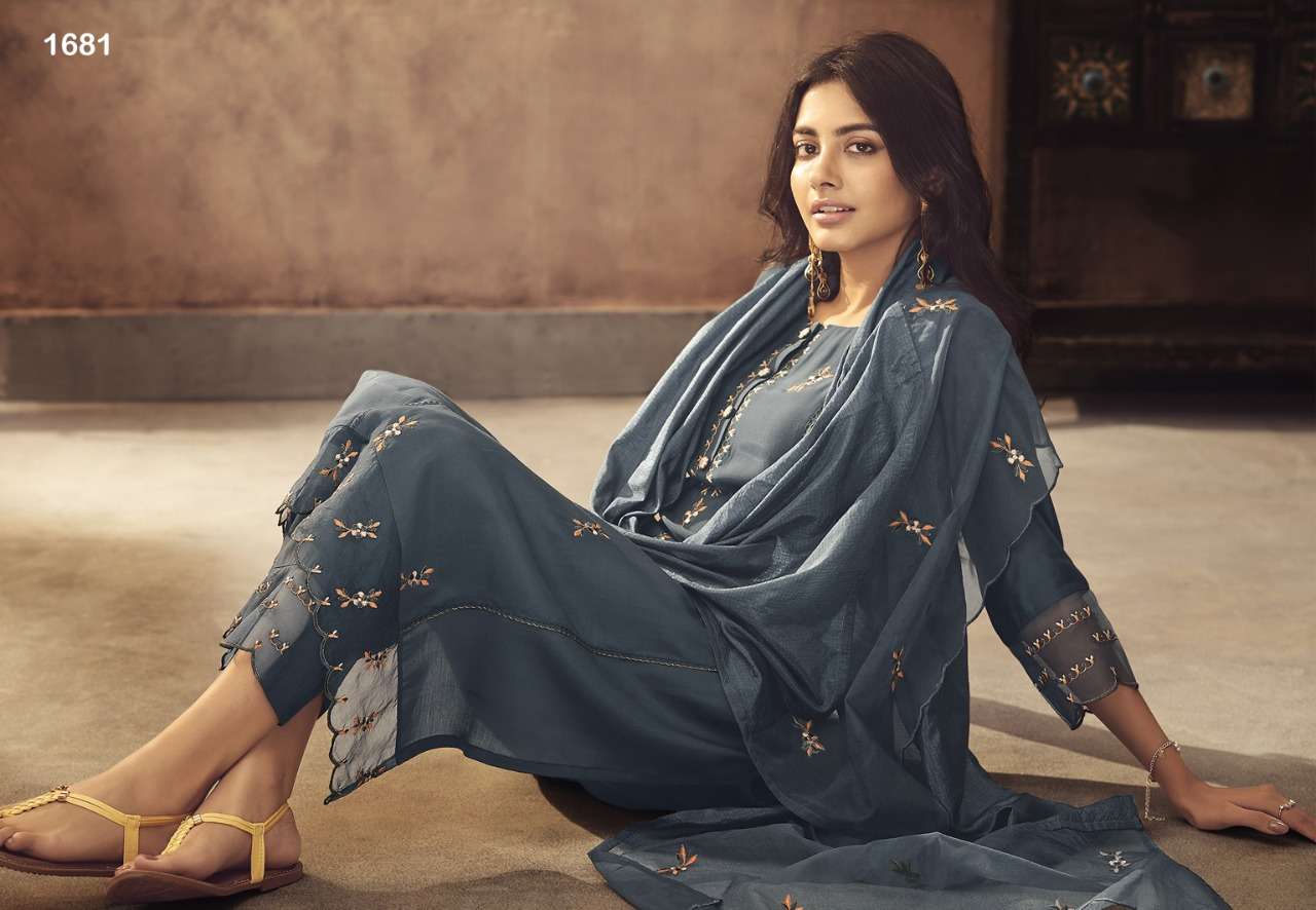 Vink- Ivy-3-chinnon-embroidery-work-long-kurti-chinnon-fancy-pant-organza-kota-doria-dupatta-1681-D